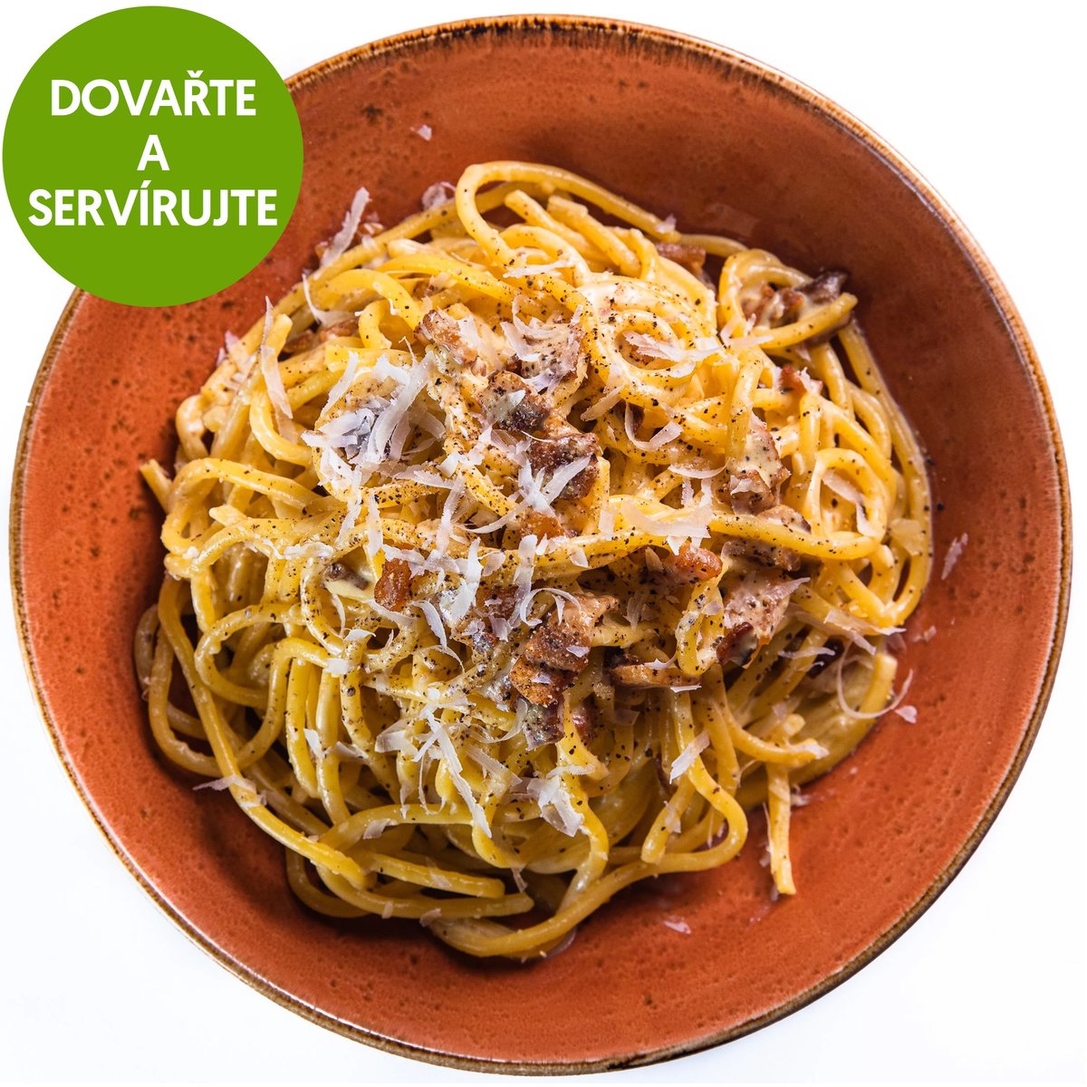 Spaghetti alla carbonara z Pasta Fresca v akci AkcniCeny.cz