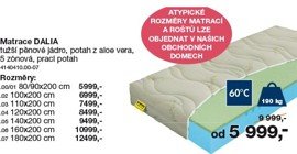Matrace DALIA