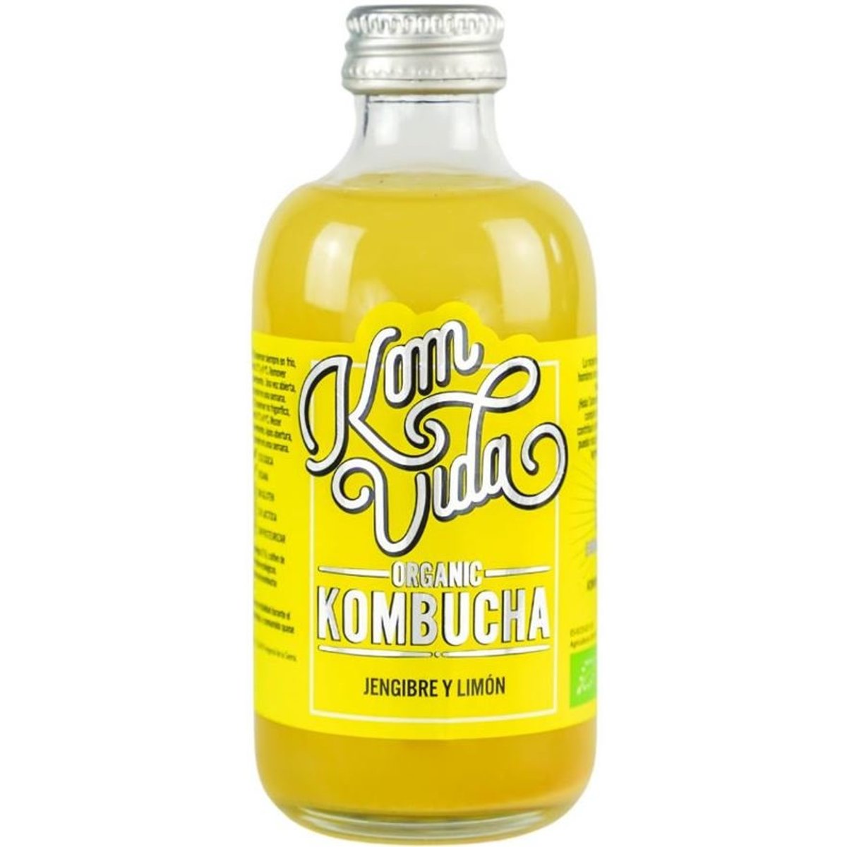 ARCHIV Komvida BIO Kombucha Gingervida v akci platné do 28.12.2021