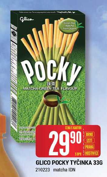 GLICO POCKY TYČINKA 33G
