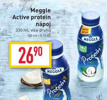Meggle Active protein nápoj 330 ml, více druhů