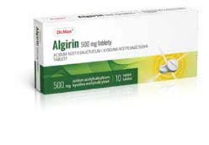 Algirin 500 mg tablety, 10 tbl.