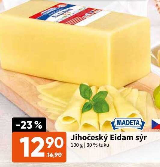  Jihočeský Eidam sýr 100 g 