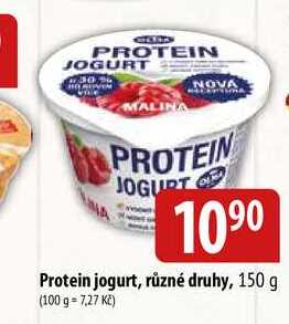 Protein jogurt různé druhy, 150 g 