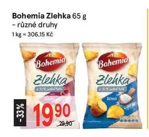 Bohemia Zlehka 65 g  