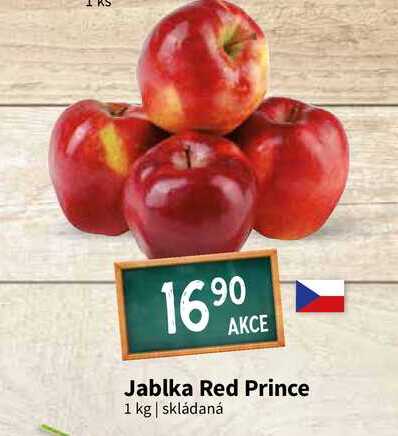  Jablka Red Prince 1kg  