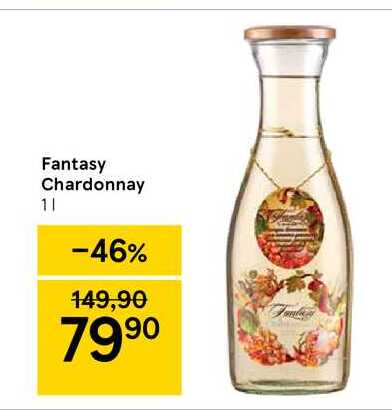 Fantasy Chardonnay 1 l