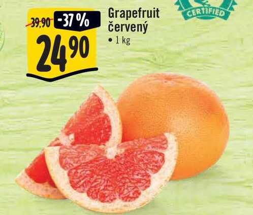  Grapefruit červený  1 kg  