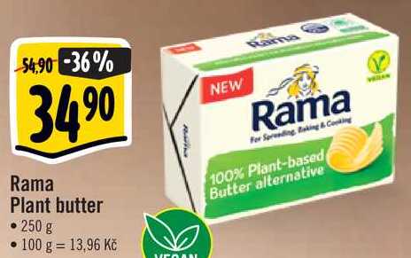 Rama Plant butter, 250 g 