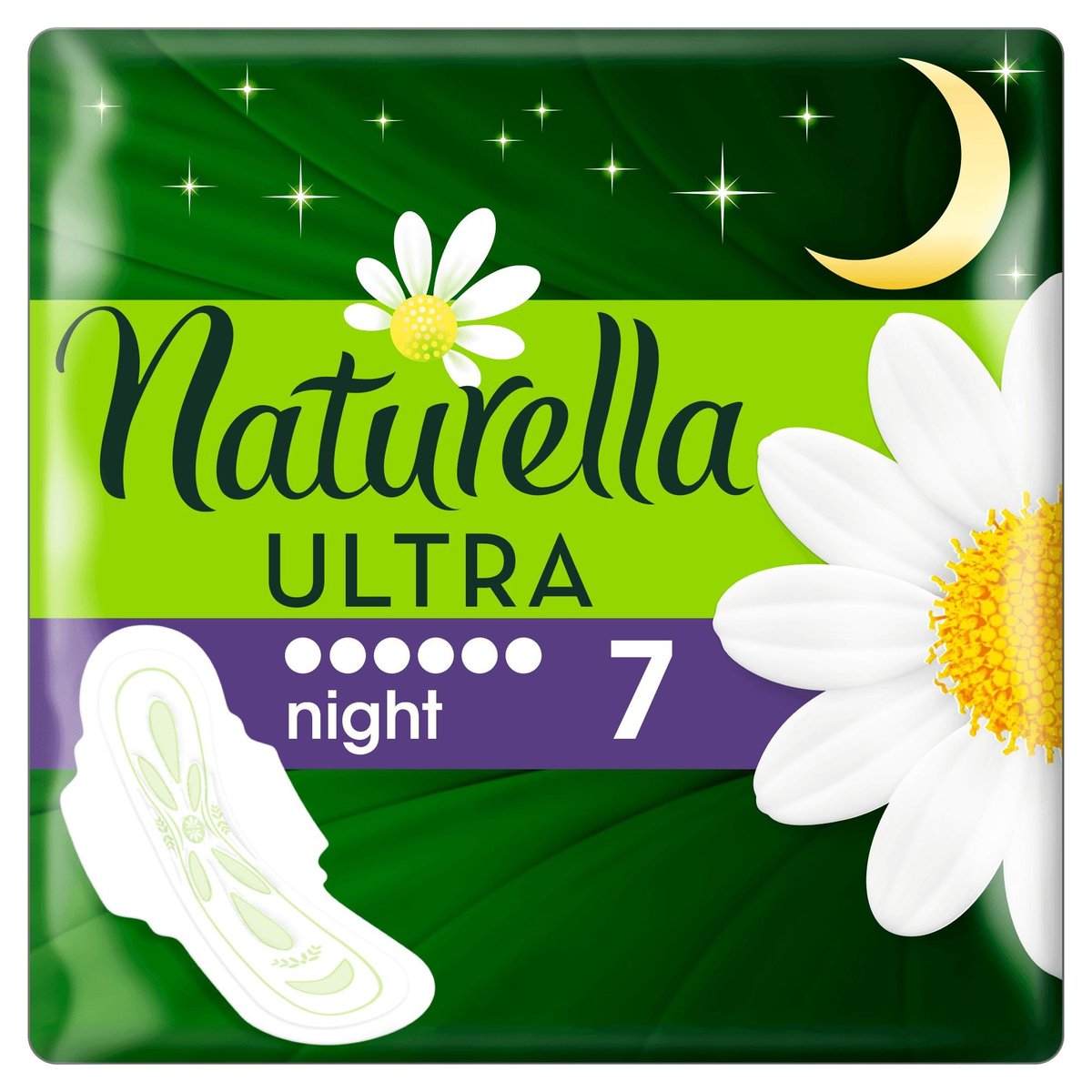 Naturella Vložky Ultra Night v akci | AkcniCeny.cz