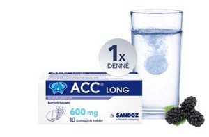 ACC® LONG 600 mg šumivé tablety, 10 tablet