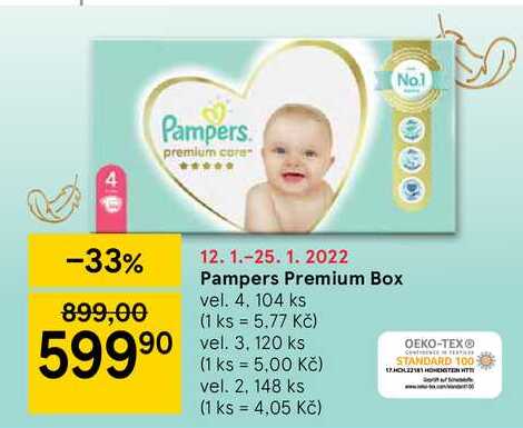 Pampers Premium Box