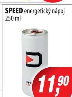 SPEED energetický nápoj 250 ml 