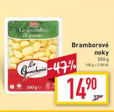 Bramborové noky 500 g