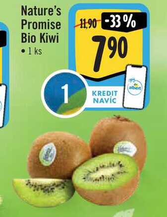 Nature's Promise  Bio Kiwi 1 ks