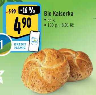Bio Kaiserka, 55 g