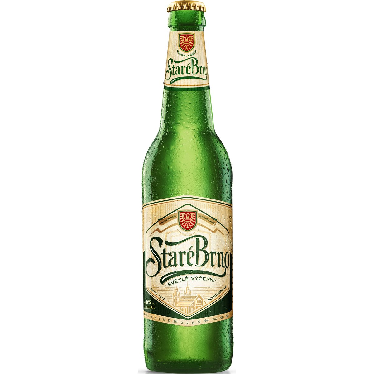 Staré Brno Světlé pivo výčepní