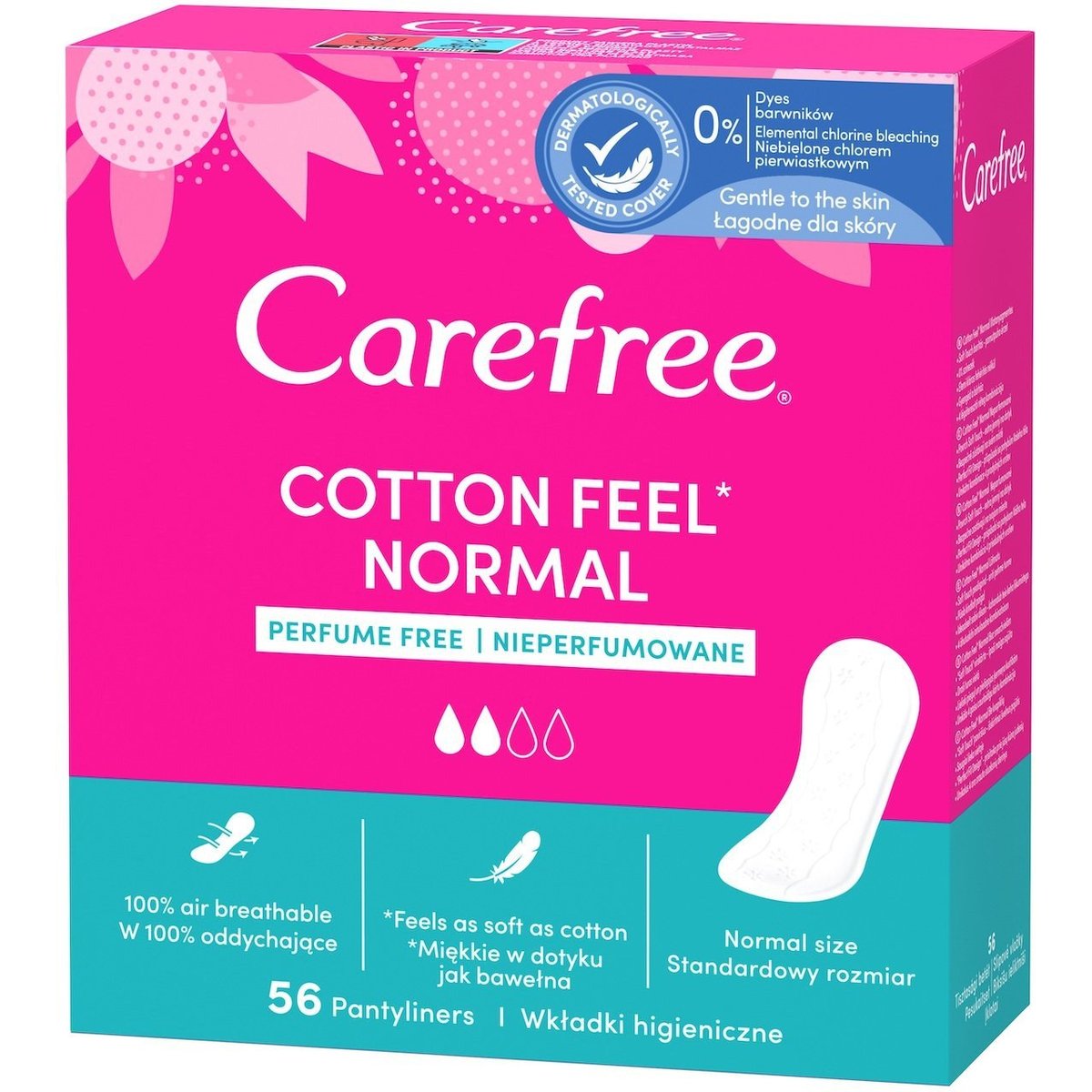 Carefree Cotton slipové vložky