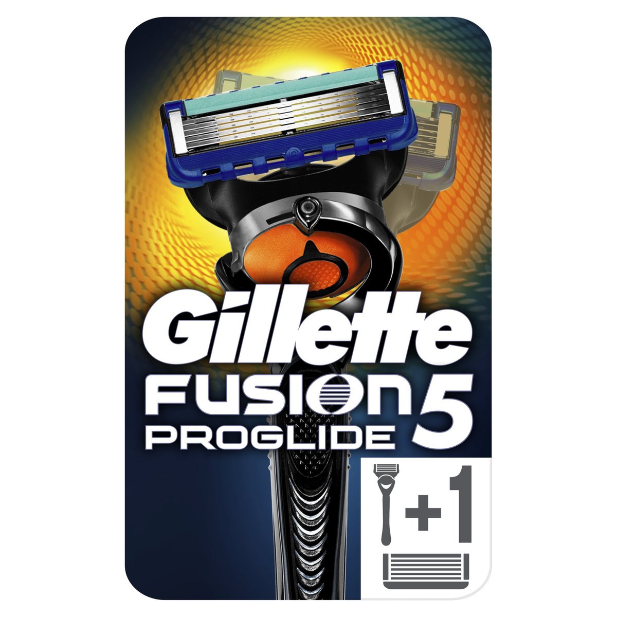 Gillette Fusion5 ProGlide Holicí strojek pro muže + 1 holicí hlavice
