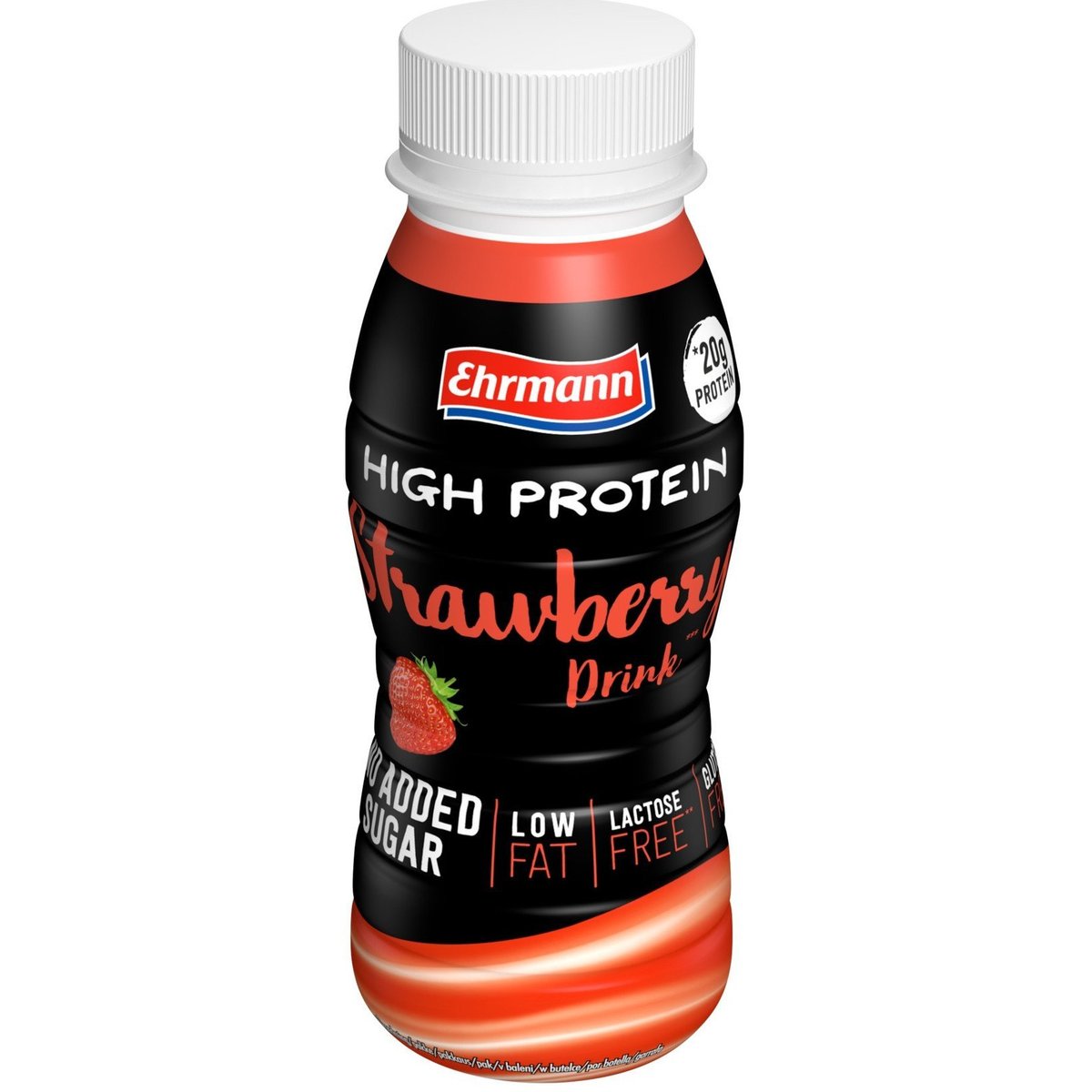 Ehrmann High Protein nápoj jahoda