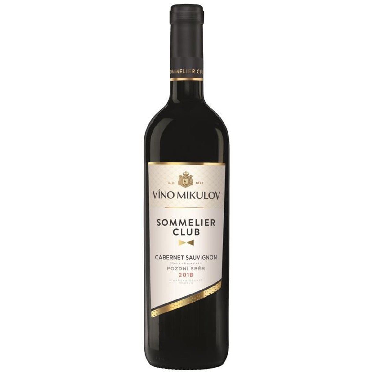 Víno Mikulov Sommelier Club Cabernet Sauvignon pozdní sběr