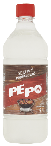 PE-PO gelový podpalovač 1 l