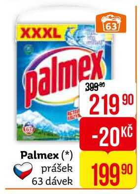 Palmex prášek, 63 dávek 