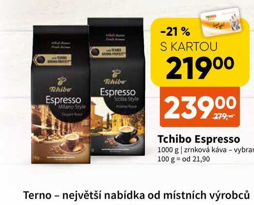   Tchibo Espresso 1 kg