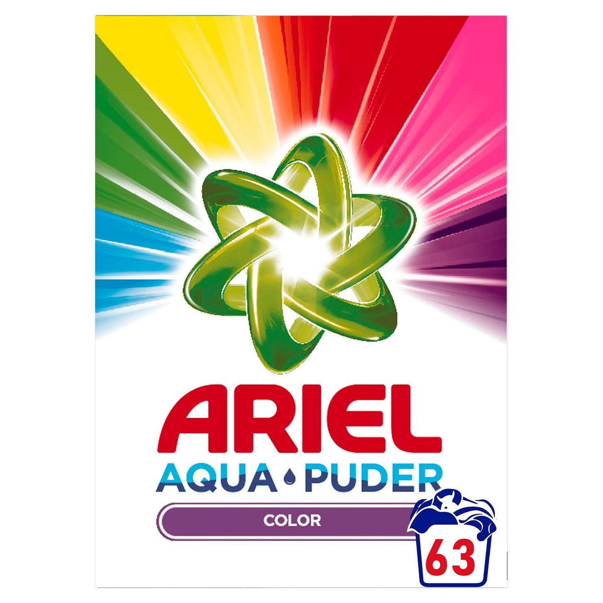 Ariel Color Prací prášek (4,725 kg)