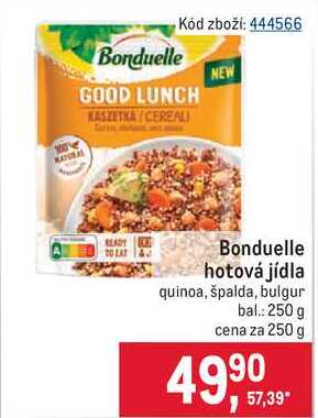 Bonduelle Hotová jídla 250 g 