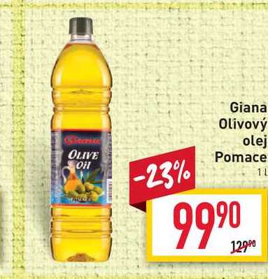 Giana Olivový olej Pomace 1l