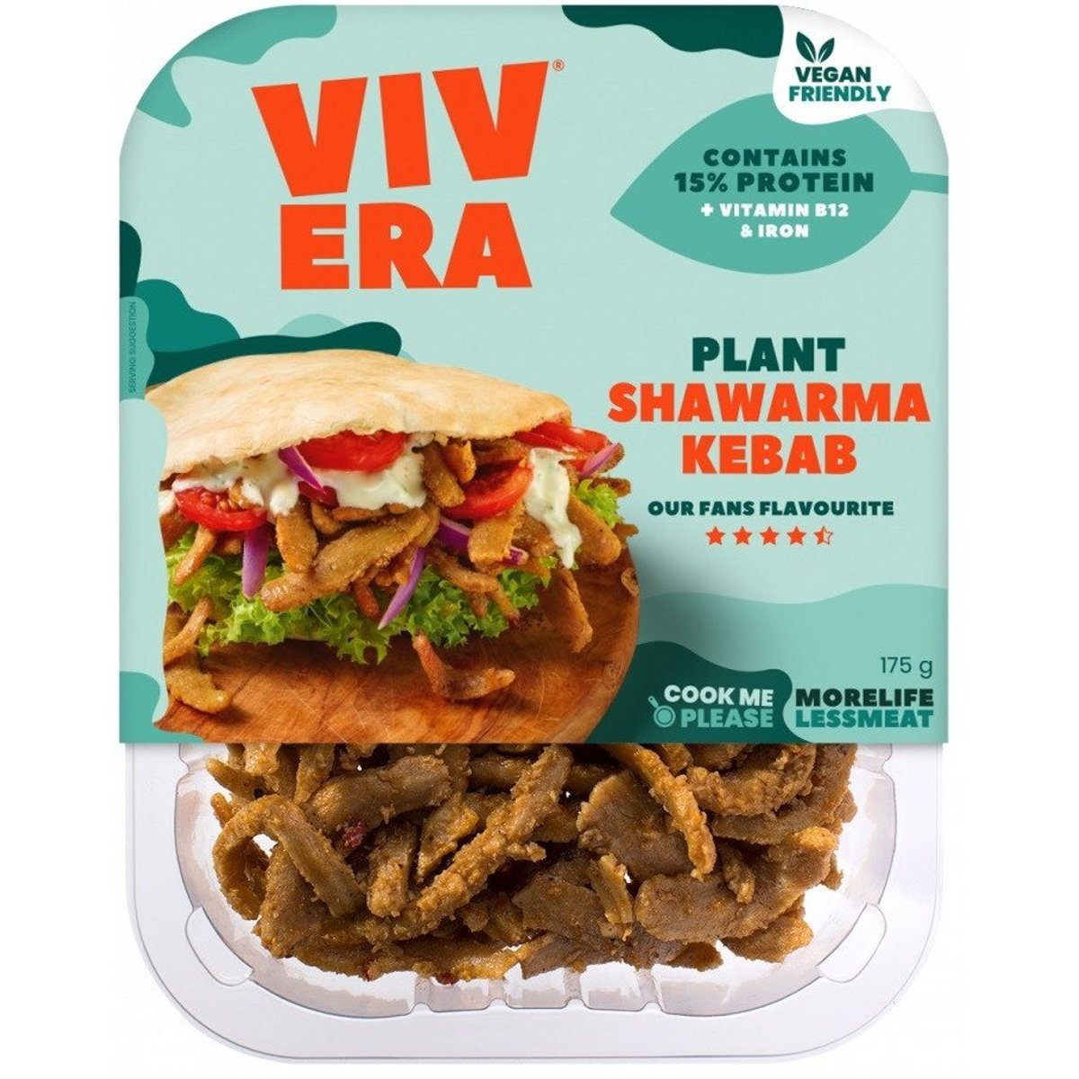 Vivera Vegan kebab