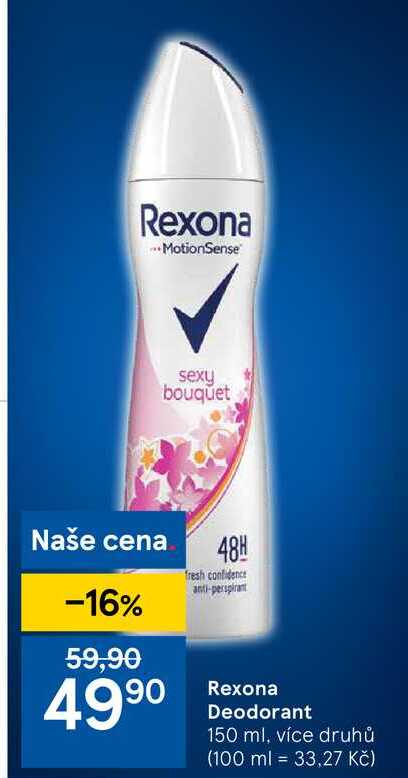 Rexona Deodorant 150 ml