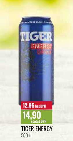  TIGER ENERGY 500ml 