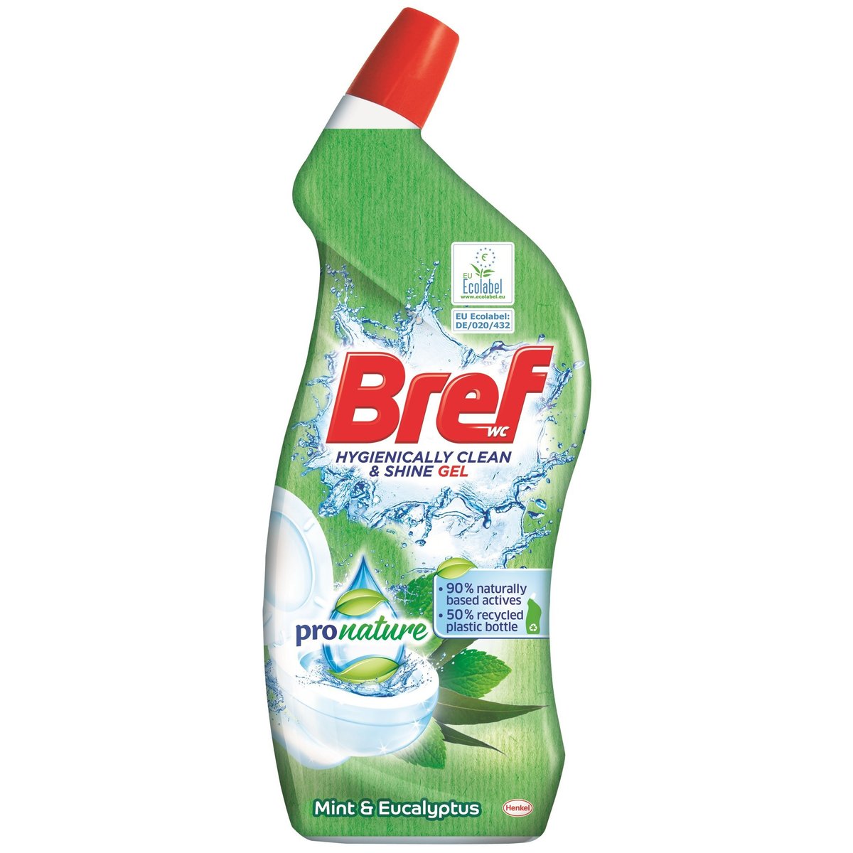 ARCHIV | Bref Pro nature mint WC čistič v akci platné do: 14.2.2022 ...