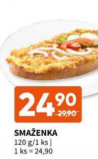SMAŽENKA 120 g/1 ks