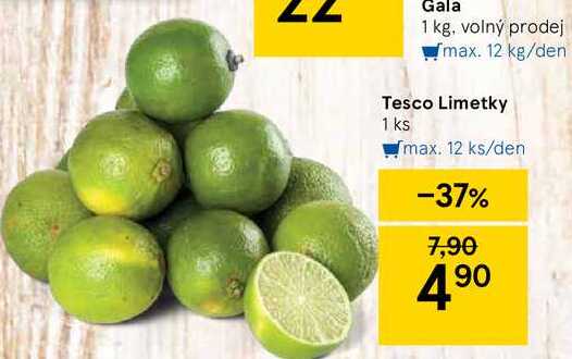 Tesco Limetky 1ks