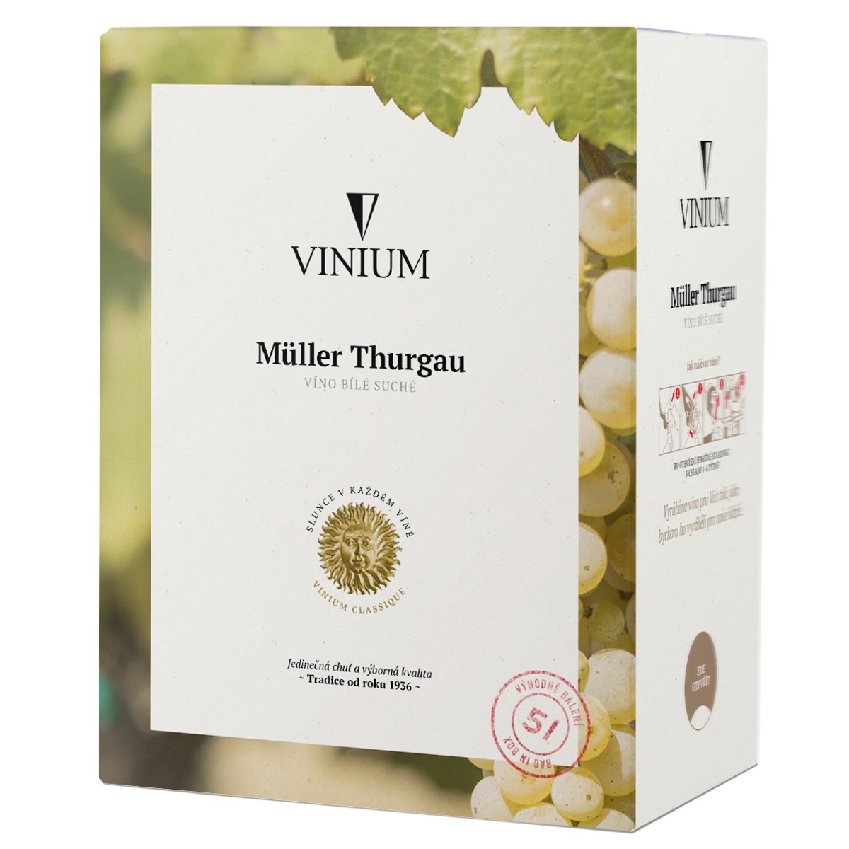 Vinium Muller Thurgau BiB
