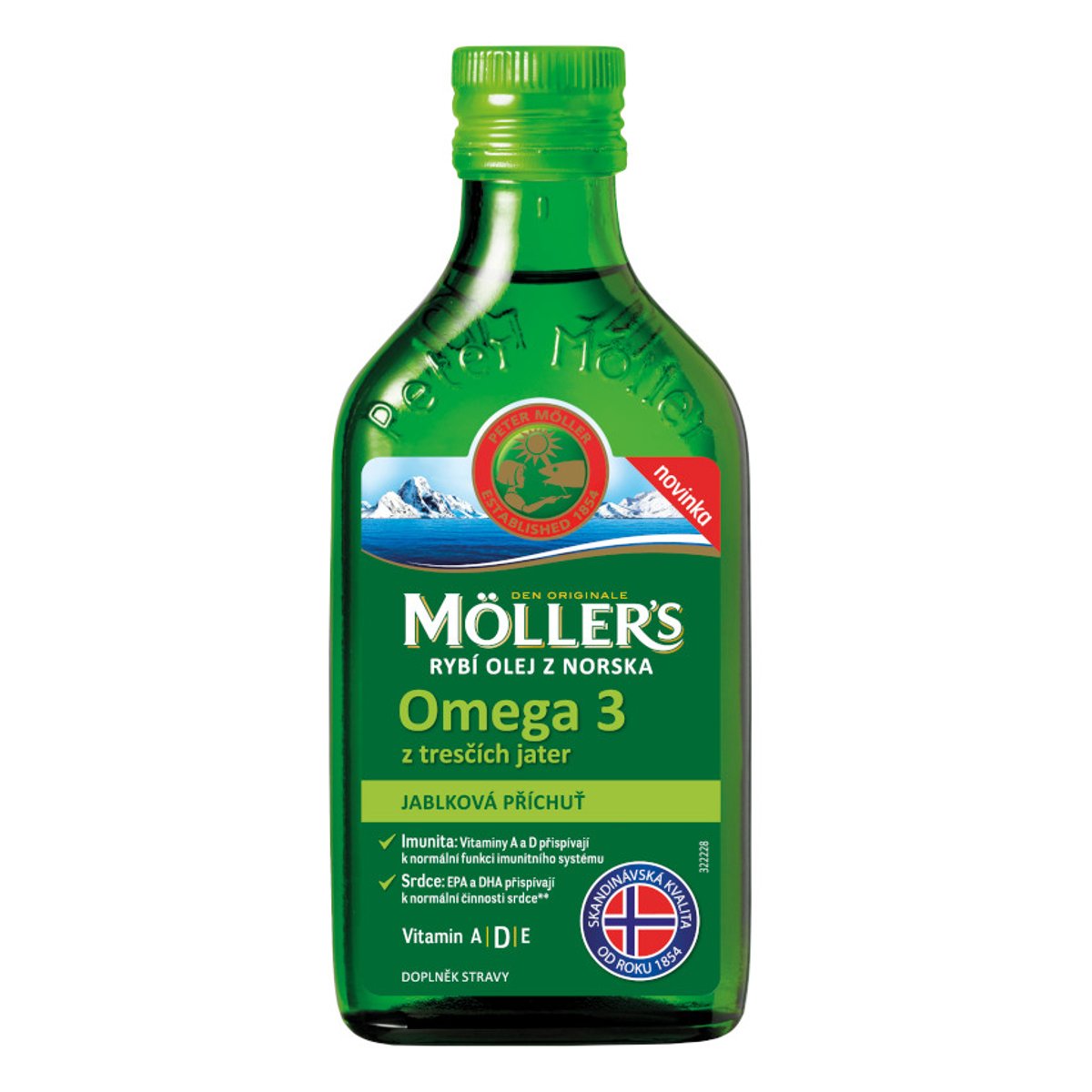 ARCHIV | Mollers Omega 3 Double 112 kapsli v akci platné do: 21.2.2022 ...
