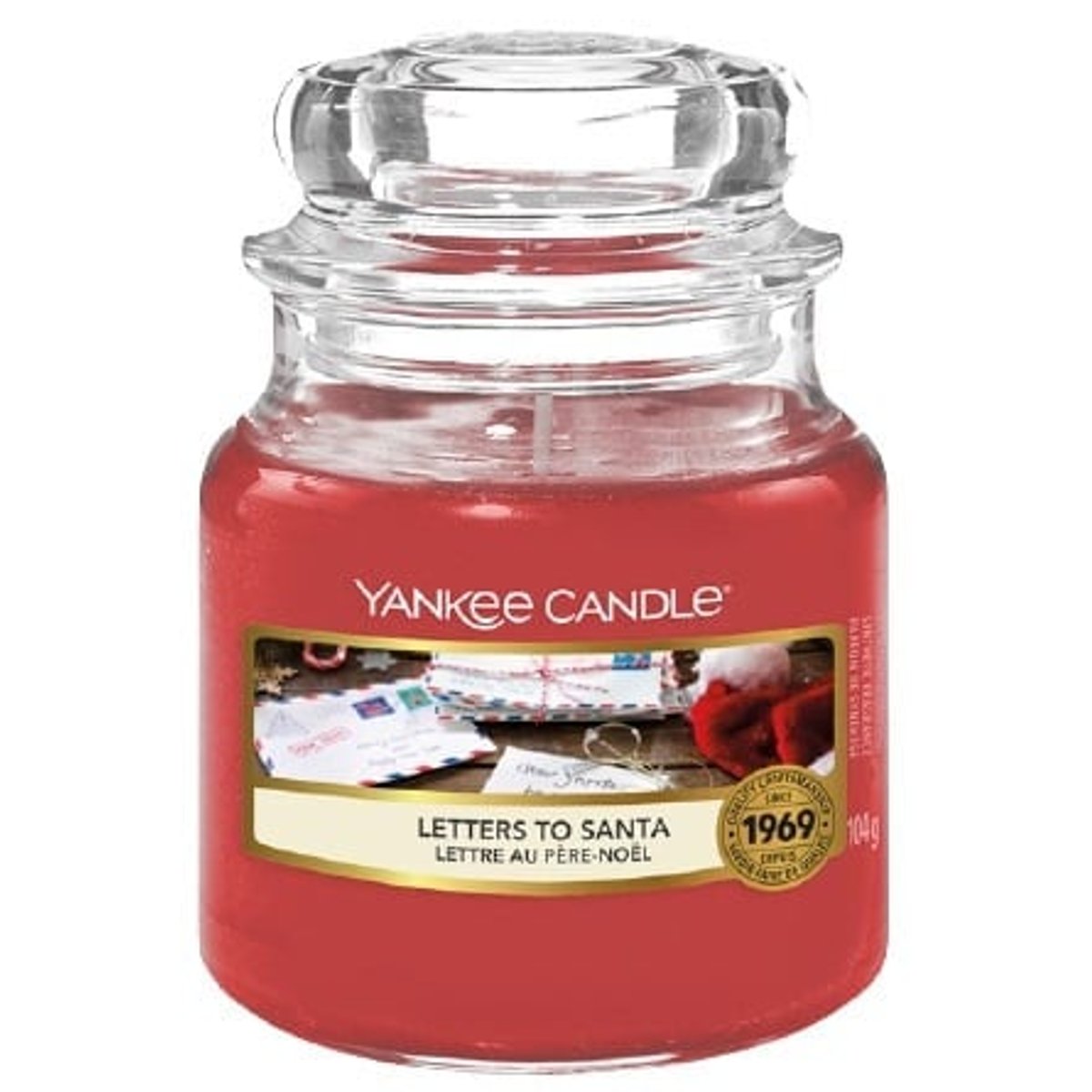 Yankee Candle Classic Letters to Santa malá vonná svíčka