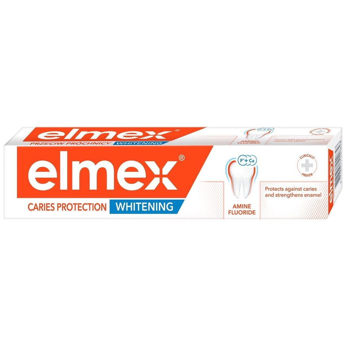 Elmex Caries Protection Whitening zubní pasta