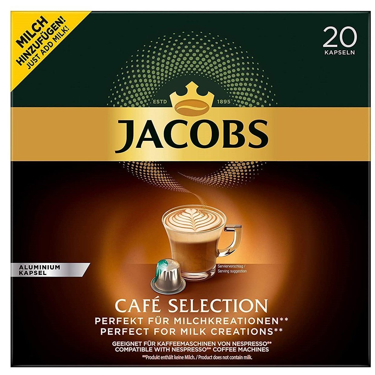 ARCHIV | Jacobs Cafe Selection kávové kapsle v akci platné do: 6.3.2022 ...