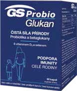 GS Probio Glukan 60 kapslí