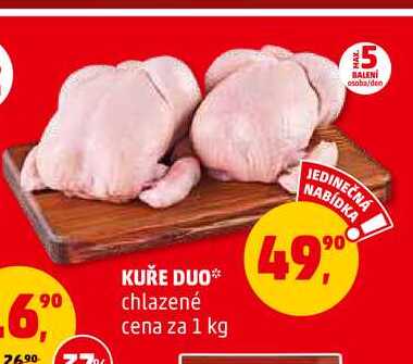 KUŘE DUO, 1 kg