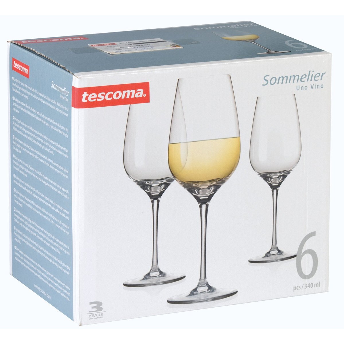 Tescoma sklenice na b l v no sommelier 340 ml v akci akcniceny cz