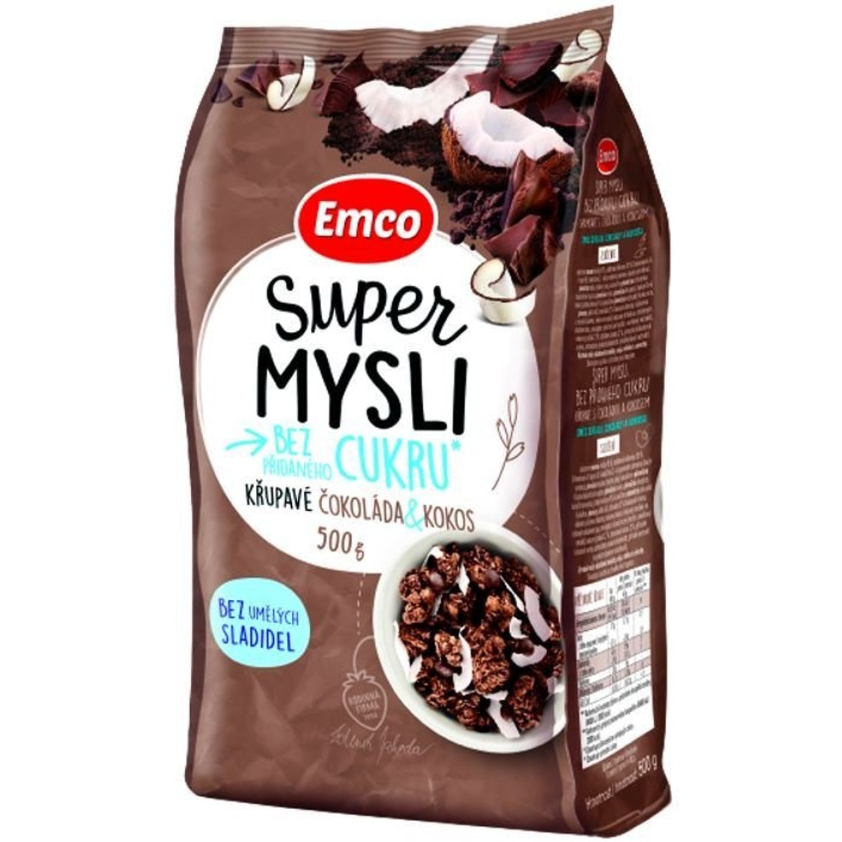 ARCHIV Emco Super Mysli Bez přidaného cukru Čokoláda & Kokos v akci
