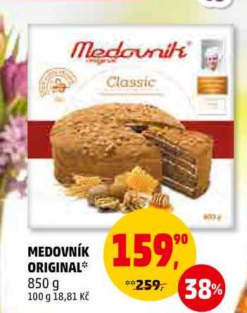 Medovnik Cena (Cena medovníku, ceny medovníku, lišit závislosti, vyráběné medovníky) Medovnik Cena