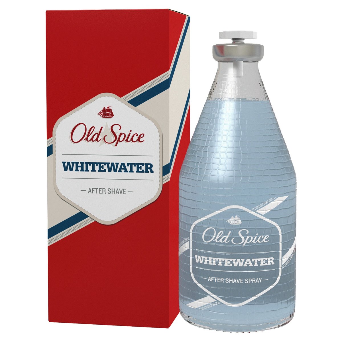 Old Spice Whitewater voda po holení pro muže v akci | AkcniCeny.cz
