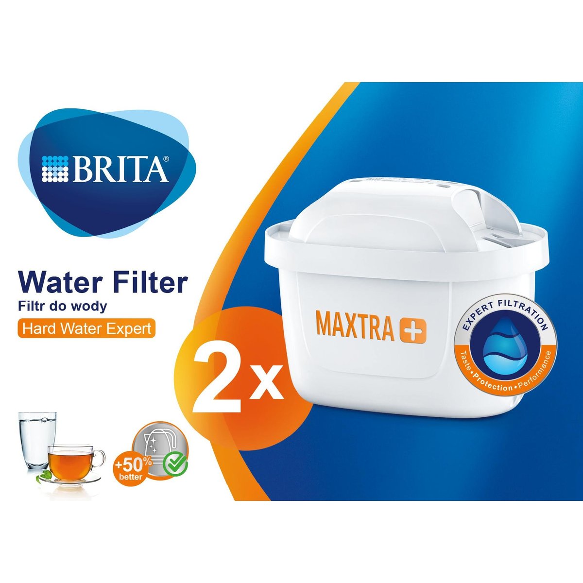 Brita Maxtra+ Hard Water Expert Vodní filtr