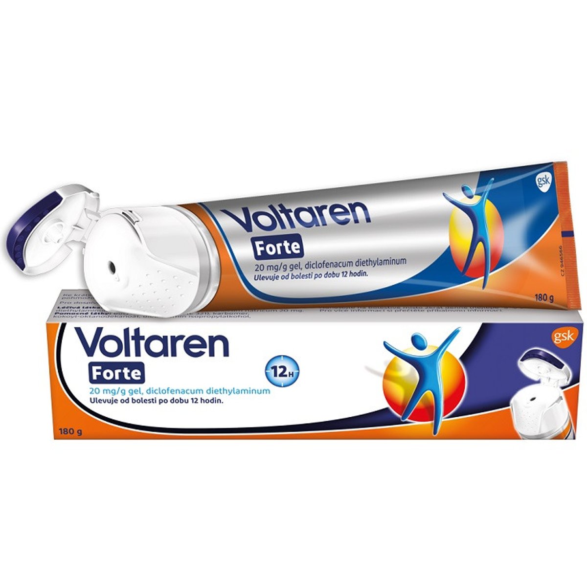 VOLTAREN FORTE 20MG G Gely 180G IIB V Akci AkcniCeny cz VOLTAREN FORTE 20MG G Gely 180G IIB V Akci AkcniCeny cz